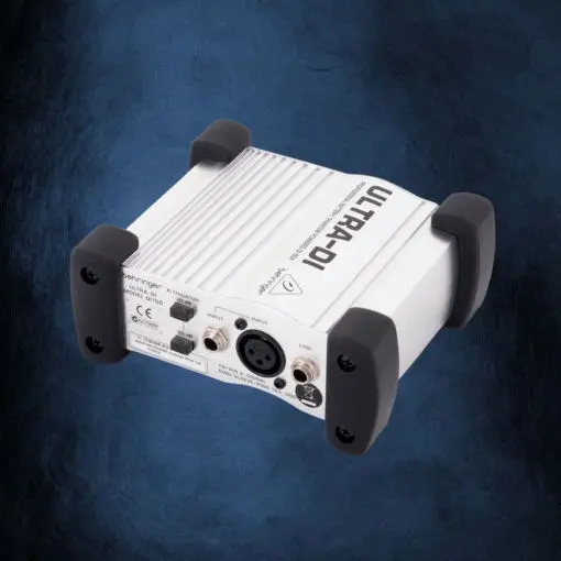 Behringer Ultra-DI DI 100, Geluid Huren - Deejay Dm