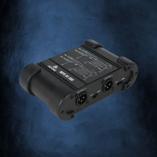 Devine MPS 200 Di-Box, Geluid Huren - Deejay Dm