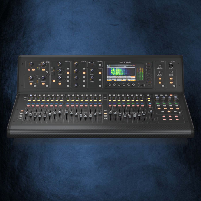 Midas M32 Live, Geluid Huren - Deejay Dm