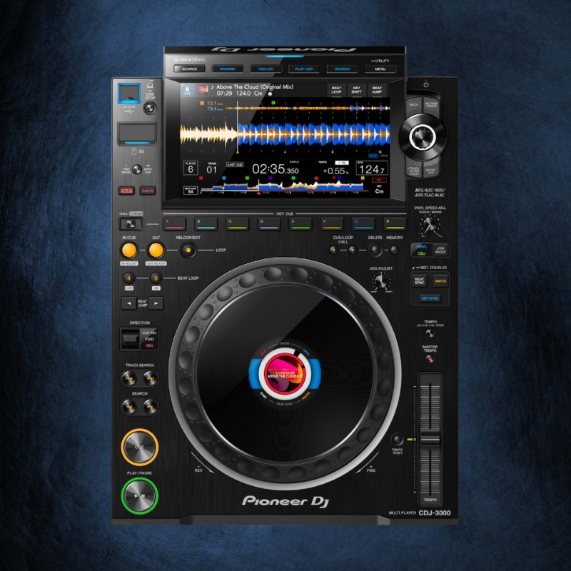 Pioneer CDJ 3000, Geluid Huren - Deejay Dm