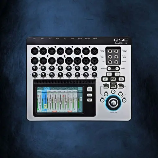QSC Touchmix 16, Geluid Huren - Deejay Dm