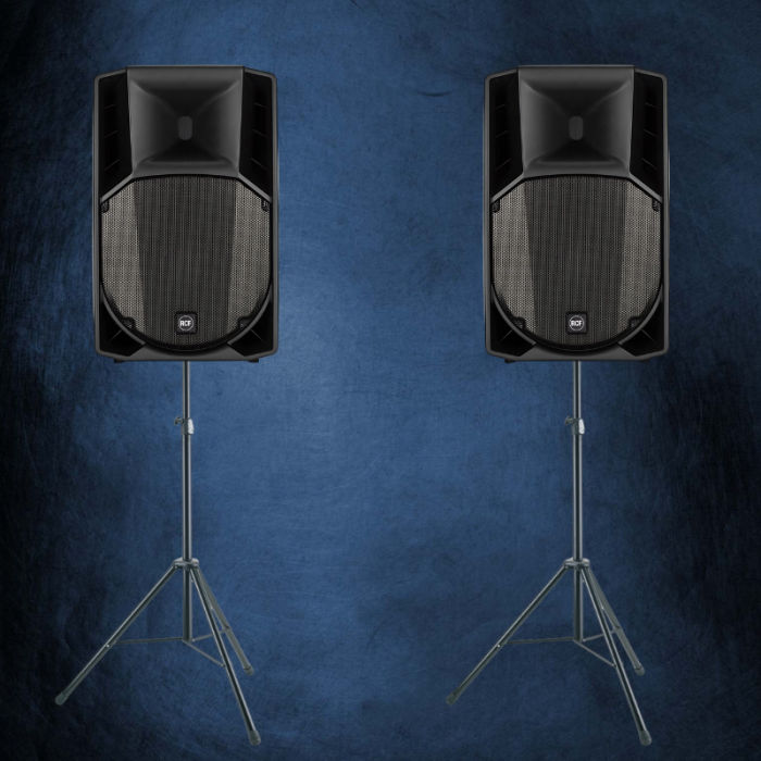 RCF ART 715 MK5 Set, Geluid Huren - Deejay Dm