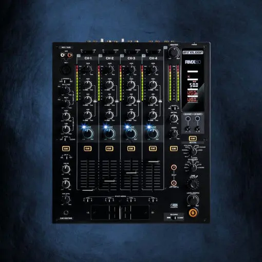Reloop RMX-60 Dj Mixer, Geluid Huren - Deejay Dm
