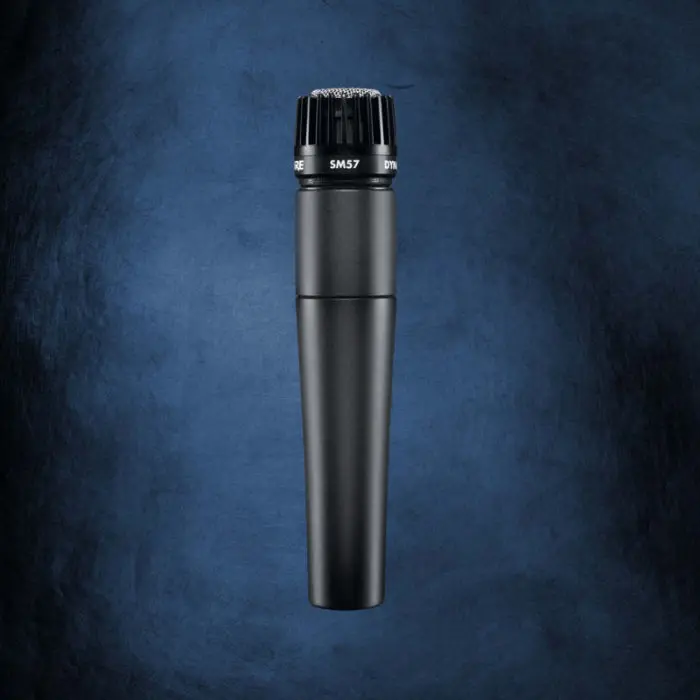 Shure SM57 Instrumenten microfoon, Geluid Huren - Deejay Dm