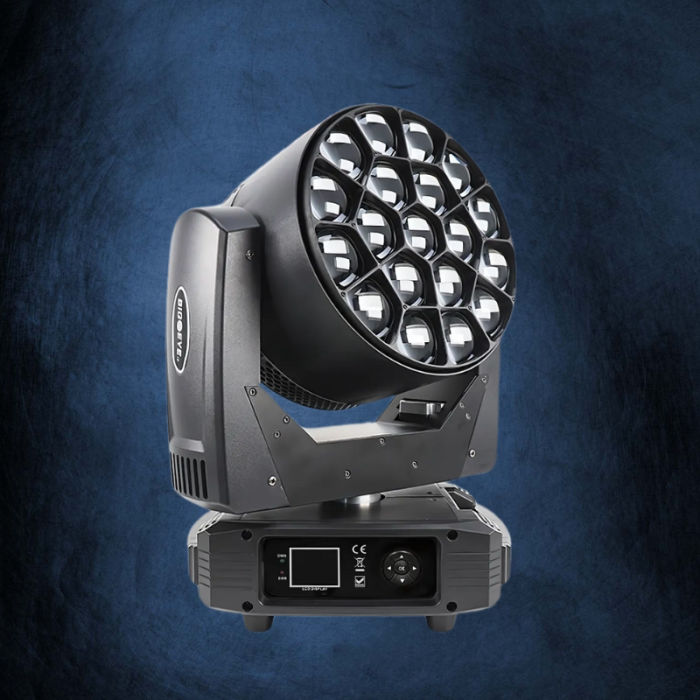 DML-1925 Big Eye Led RGBW Wash, Licht Huren - Deejay Dm