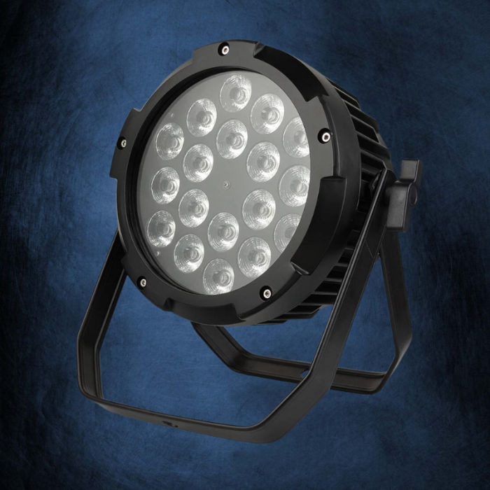 DML IP65 Outdoor Led Par RGBWA+UV, Licht Huren - Deejay Dm