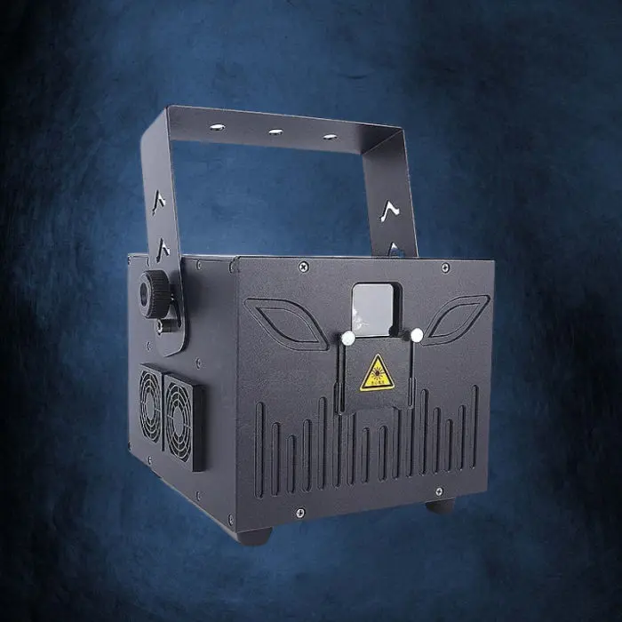 DML Lighting Rgb TTL Laser 3000Mw 30Kps Galvo, Licht Huren - Deejay Dm