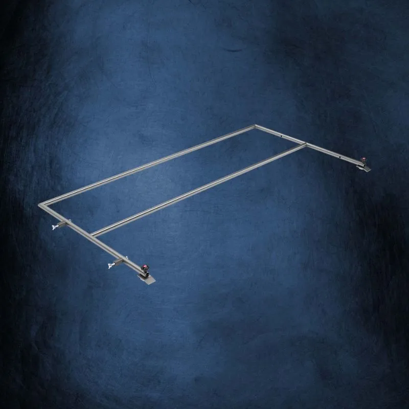 Fortex Safety Rail 2 Meter, Podium Huren - Deejay Dm