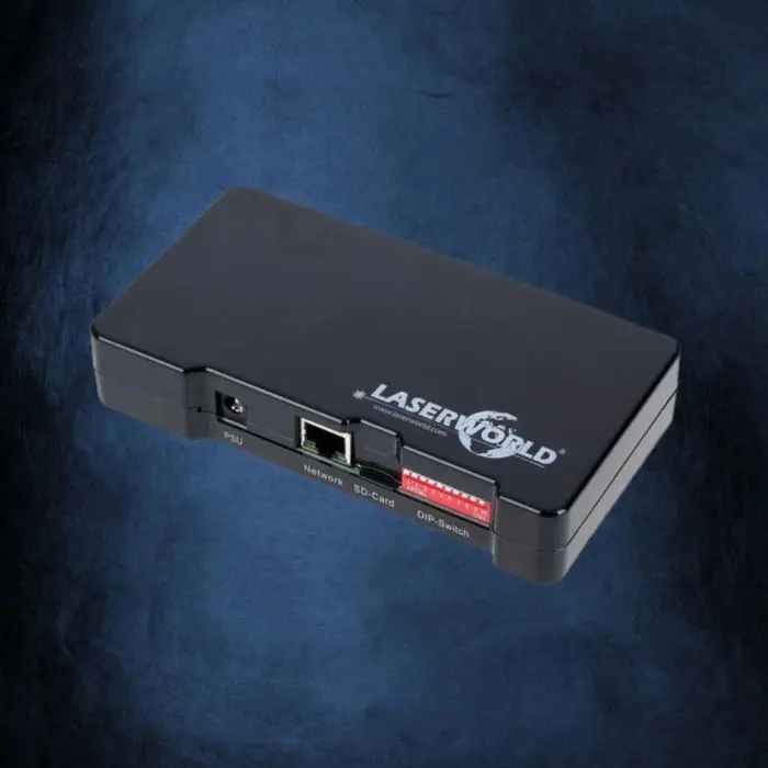 Laserworld Shownet Laser sturing, Licht Huren - Deejay Dm