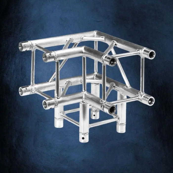 Milos F34 3-weg hoek - Podium - Trussing & Rigging Huren - Deejay Dm