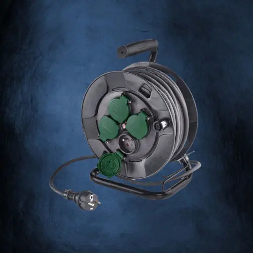 Parkside Kabel Haspel 25M 3500W, Stroom en Generators Huren - Deejay Dm