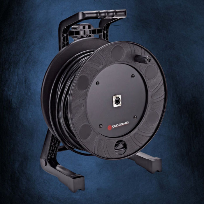 Studiospares cat 6 haspel 50M, Licht Huren - Deejay Dm