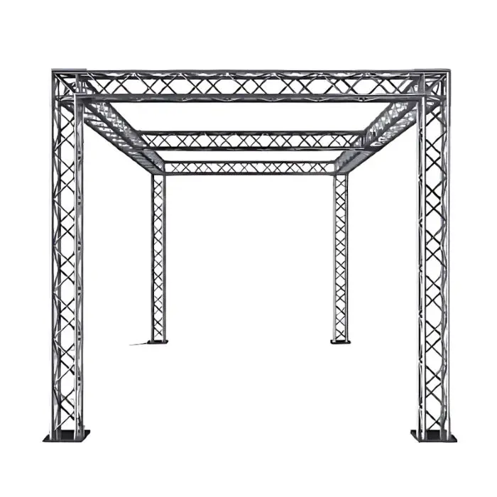 Truss Carré 8x4x3,5M Truss Kader - Podium - Trussing & Rigging Huren - Deejay Dm